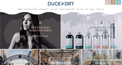 Desktop Screenshot of duckanddry.com